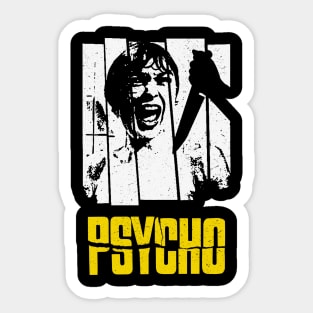 Psycho Sticker